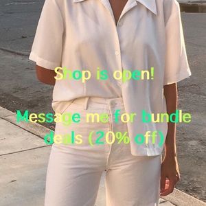 Shop is OPEN back up!!